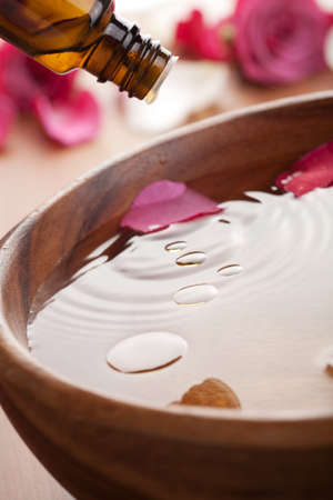 essential oil for aromatherapy の写真素材