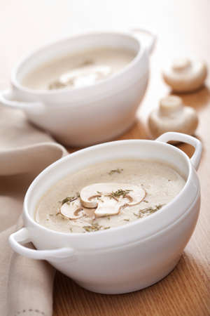 champignon creamの写真素材