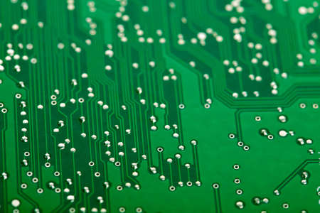 electronic circuit board の写真素材