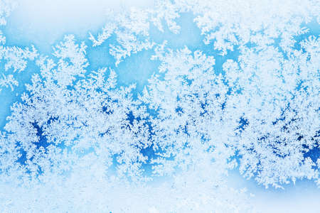 winter rime backgroundの写真素材