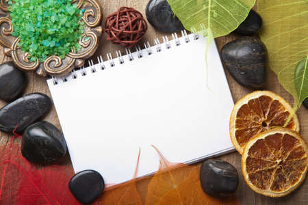 notebook for spaの写真素材