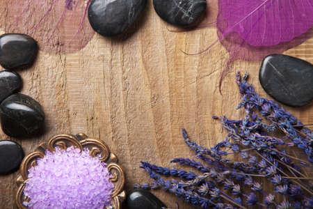 spa frameの写真素材