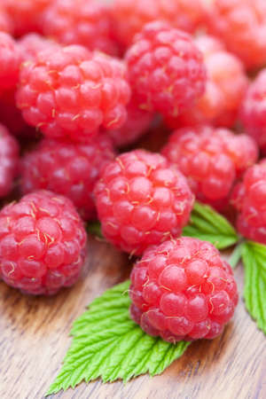 fresh raspberry