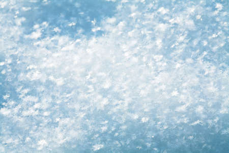 abstract winter snow backgroundの写真素材