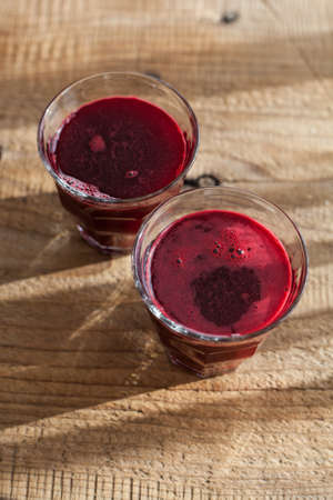 fresh healthy beetroot juiceの写真素材