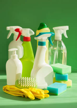 cleaning items household spray brush sponge glove