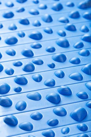 rubber stone mat for orthopedic massage flat feet preventionの写真素材