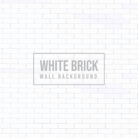 white brick wall Isolated background vectorのイラスト素材