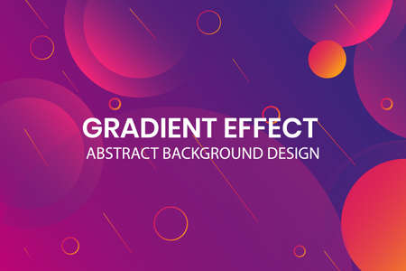 Gradient effect Halftone and line abstract background design. eps fileのイラスト素材