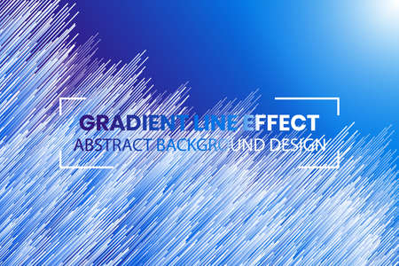 Gradient line effect abstract background design. eps file formatのイラスト素材