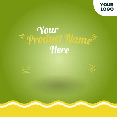 06, Social Media Post Design. For Advertising Your Product in Social Media Platformのイラスト素材