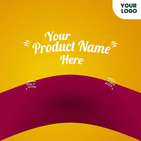 03, Social Media Post Design. For Advertising Your Product in Social Media Platformのイラスト素材