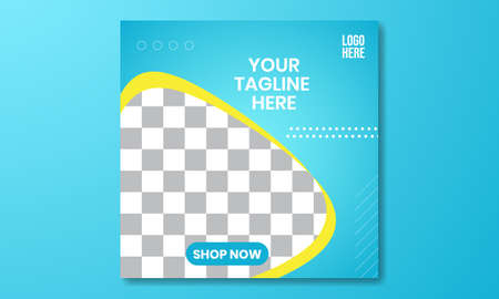 Social media and banner template red gradient background. For the advertisement, promotion, sales, and webのイラスト素材