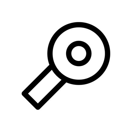 Search icon illustration for business and management on isolated background designのイラスト素材