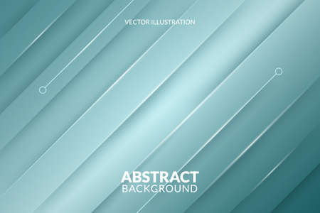 Abstract line background gradient colorful designのイラスト素材