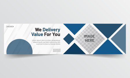 Social media template banner cover design on isolated background for Digital Marketing Business Web education training bannerのイラスト素材