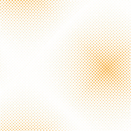 Square abstract texture background with seamless halftone color fillのイラスト素材