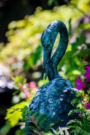 Bird garden statueの写真素材