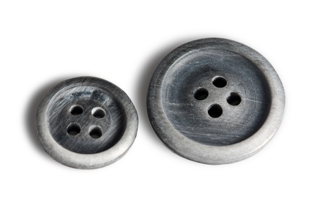 Buttons isolateの写真素材