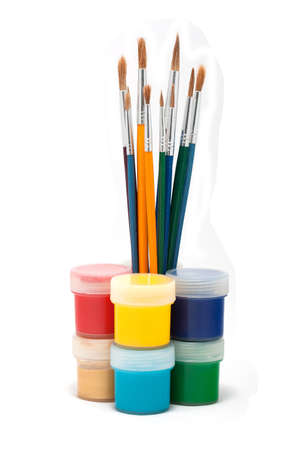 Paint with Brashの写真素材