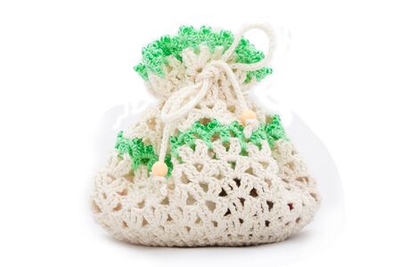 Bag is handmadeの写真素材