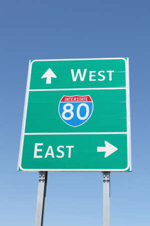 Interstate 80 Sign