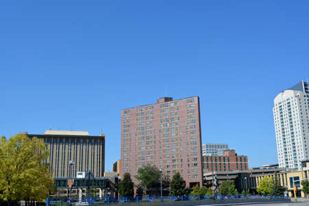 Skyline of Rochester, Minnesota