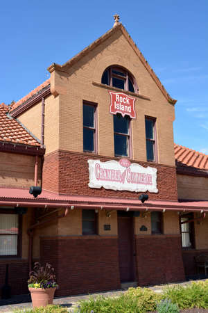 Chamber of Commerce-Atlantic, Iowaのeditorial素材