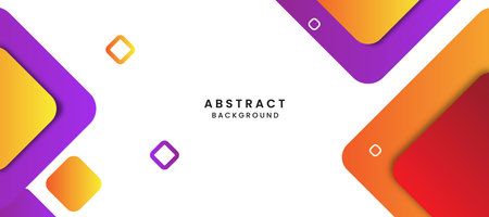 Abstract geometric background vector illustration templateのイラスト素材