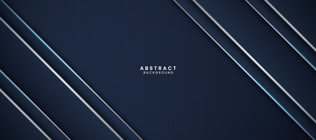 abstract modern blue background vector illustration templateのイラスト素材