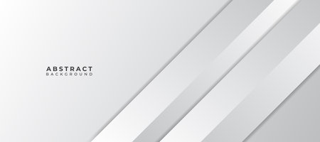 White abstract background. Vector illustration for your design, banner, flyer, brochure.のイラスト素材