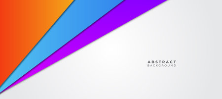 Abstract background material design. Colorful geometric background. Vector illustration.のイラスト素材