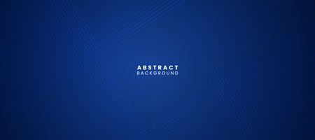 Abstract blue background with diagonal lines. Vector illustration for your design.