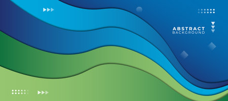 Colorful liquid and geometric background with fluid gradient shapes. Modern minimal design. Vector illustrationのイラスト素材