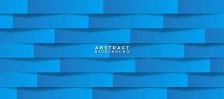 Abstract blue geometric background. Vector illustration for your design. Eps 10のイラスト素材