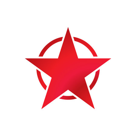 Star icon design template elements. Star vector icon. Star vector iconのイラスト素材