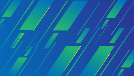 Abstract geometric background. Blue and green gradient. Vector illustration. Eps 10のイラスト素材