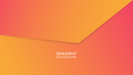 Minimal geometric background. Abstract creative concept multicolored blurred template.のイラスト素材