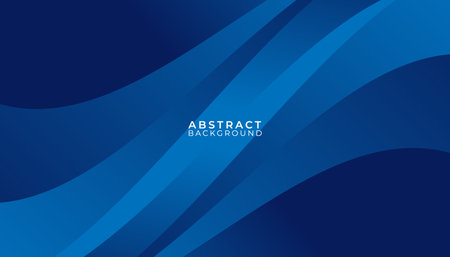 Blue abstract background with dynamic effect. Vector illustration. Can be used for advertisingeting, presentation.のイラスト素材