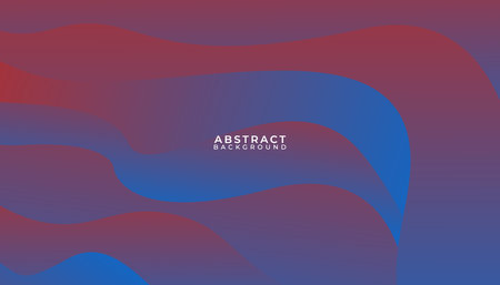 Abstract wavy background. Dynamic effect. Futuristic technology style. Motion vector illustration.のイラスト素材