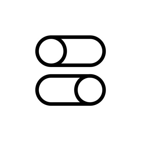 Bamboo icon vector. Thin line sign. Isolated contour symbol illustration
