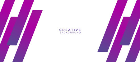 Purple abstract geometric background with copy space for text. Vector illustrationのイラスト素材