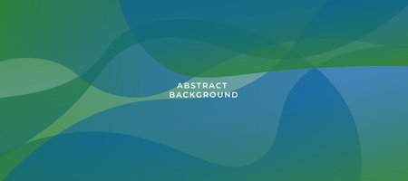 Abstract background with wavy lines. Vector illustration. Eps10.のイラスト素材