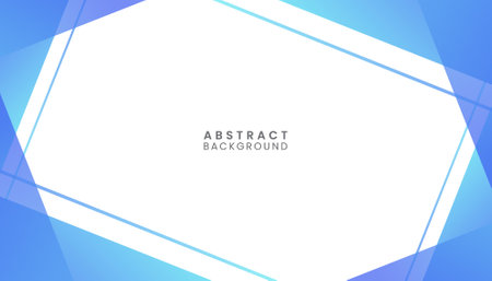 Blue abstract geometric background. Vector illustration for your design. Eps10のイラスト素材