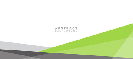 Green and gray abstract geometric background. Vector illustration for your design.のイラスト素材