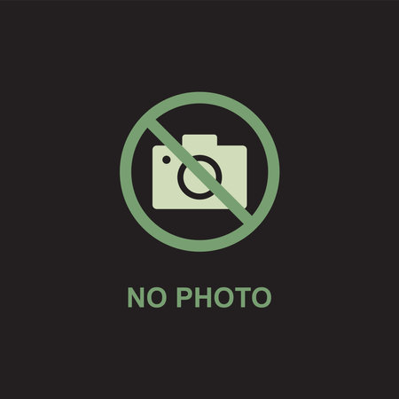 No photo icon in flat style. Photography vector illustration on black background.のイラスト素材