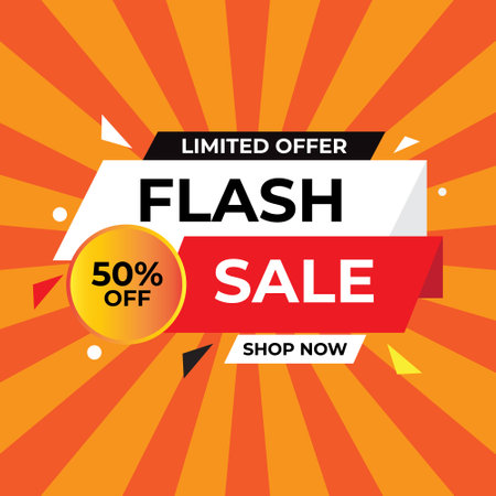 Sale banner template design, Big sale special offer. end of season special offer banner. vector illustration.のイラスト素材