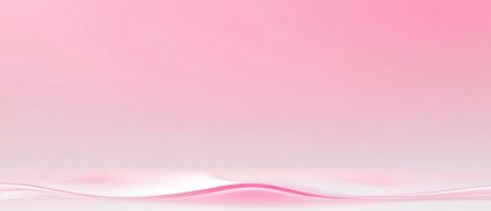 abstract pink gradient flowing background illustrationの素材