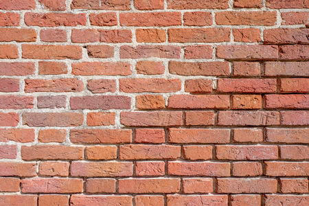 Restoration of an old wall in Park Duivenvoorde in Voorschoten, Netherlands.
