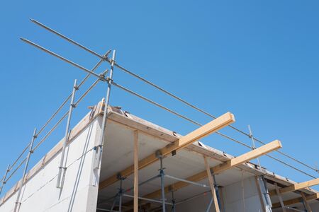 New construction of businessunits in Holland.